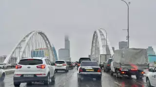 Нұр-Сұлтанда көктайғақ пен тұман болатыны ескертілді