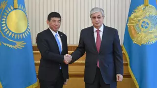 Тоқаев Дүниежүзілік кеден ұйымының Бас хатшысы Кунио Микурияны қабылдады