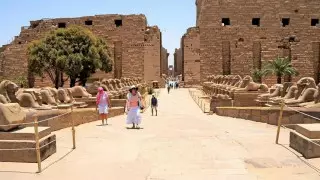 Мысырда туристер қошқар аллеясына кіре алды