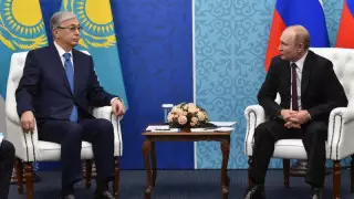 Президент Тоқаев Путинді туған күнімен құттықтады