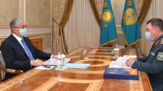 Президент Тоқаев ТЖМ басшысына қысқа дайындық бойынша тапсырма берді