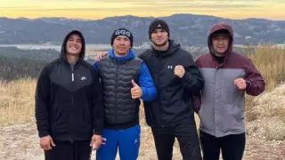 Геннадий Головкин алдағы жекпе-жекке жаттығуын бастады