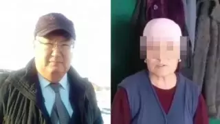 Павлодар облысында жауған қарды видеоға түсірген әйелден аудан әкімі кешірім сұрады