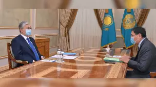 Досаев Тоқаевқа әлеуметтік маңызы бар азық-түлік арзандағанын айтып есеп берді