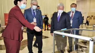 "Тараз және түркі өркениеті" атты халықаралық конференция өтті