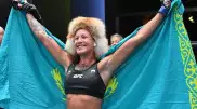 Агапова UFC-дегі үшінші жекпе-жегінде қарсыласын сенімді жеңді