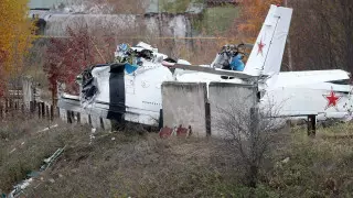 Татарстанда парашютшілер отырған L-410 ұшағы апатқа ұшырады