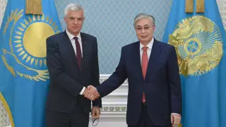 Тоқаев Словакияның сыртқы және еуропалық істер министрін қабылдады