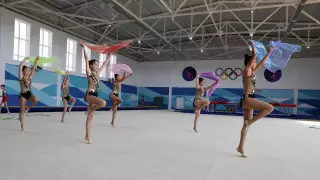 Таразда демеушілердің қаражатымен гимнастика және үстел теннисі орталығы ашылды