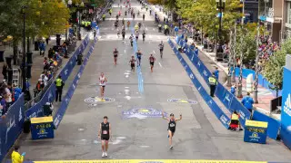 Алты қазақстандық аңызға айналған Бостон марафонында жүгірді