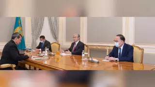 Президент Түрікменстанның сыртқы істер министрін қабылдады