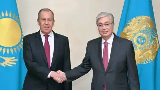 Тоқаев Ресей СІМ басшысымен Ауғанстандағы жағдайды талқылады