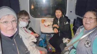 Қазақстанда әйелдерге арналған вагондары бар пойыз жүрді