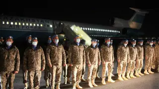 Ливанда қазақстандық бітімгерлердің кезекті ротациясы өтті