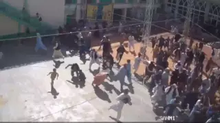 Ауғанстанда мешітте болған жарылыстың видеосы пайда болды