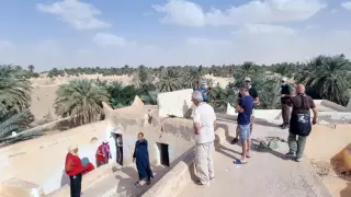 Ливия 10 жыл ішінде алғаш рет шетелдік туристерді қабылдады