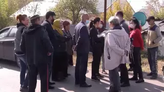 Алматы маңындағы жеке сектор тұрғындары жаппай төбелес шығарды