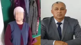 Қар жауғаны үшін әйелді видеоға кешірім сұратқан әкімді жазалау ұсынылды