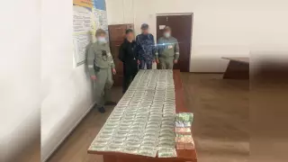 Қазақстанға заңсыз қаржы алып өтпек болған қырғыз азаматы құрықталды