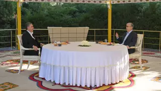 Бердімұхамедов Тоқаевқа арғымақ аттарын көрсетті