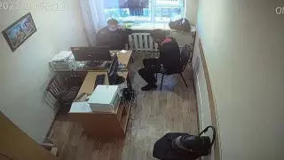 Оралда полицейге пара беру әрекеті видеоға түсіп қалды