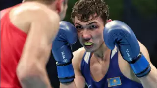 Қазақстандық боксшы әлем чемпионатын жеңіспен бастады