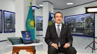 ҰҚК төрағасы Кәрім Мәсімов екі кітап шығатынын айтты