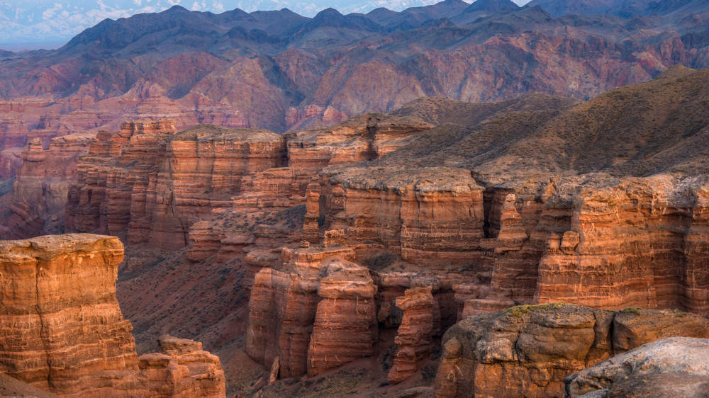 Шарын шатқалы. © Shutterstock