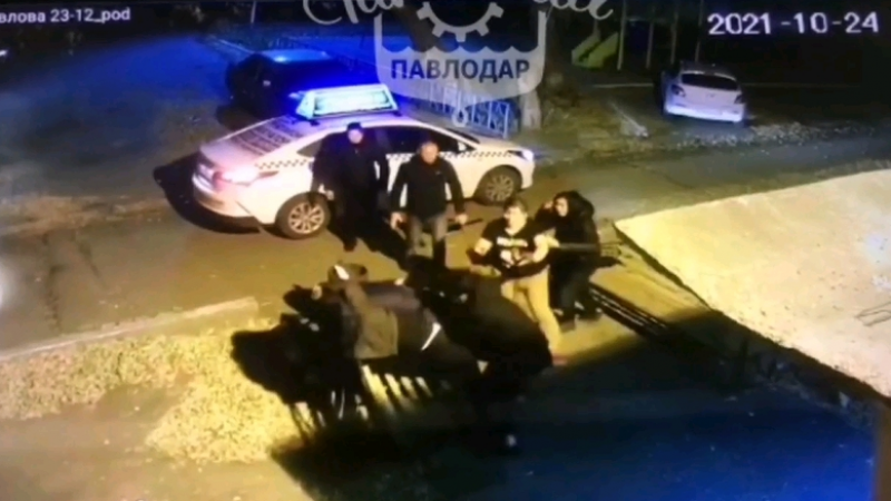 Кадр "Шок Типичного Павлодара" телеграм-арнасынан