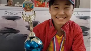 Екібастұздық 14 жастағы нейл-мастер халықаралық арт-олимпиадада жеңіске жетті