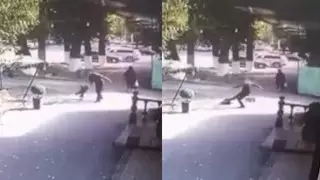 Таразда баланы соққыға жыққан ер адамның психикалық ауытқуы бар - полиция