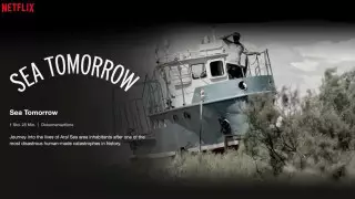 Netflix-те Арал теңізі туралы қазақстандық фильм шығады