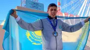 Қазақстандық өрт сөндіруші кикбоксингтен әлем чемпионатында қола жүлде алды