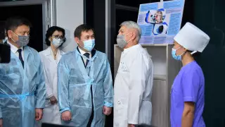 Шымкентте көз аурулары клиникасы ашылды