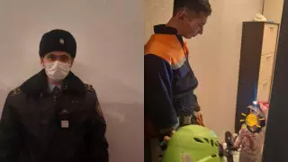 Елордалық полицей 5-қабаттан құлап кете жаздаған баланы құтқару үшін ерекше әдіс қолданды