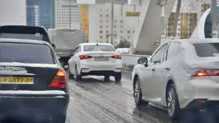 Нұр-Сұлтанда көктайғаққа байланысты ескерту жарияланды