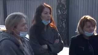 Алматы әуежайының бұрынғы қызметкерлері жанжал шығарды