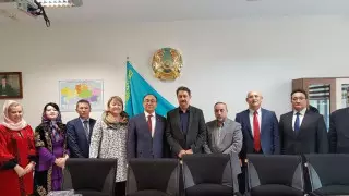 Шетелдік ЖОО-да қазақ тілін оқыту орталықтары ашылды