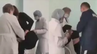 Антиваксер Айна Бакеева Шымкенттегі арнайы уақытша ұстау абақтысында