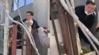 Сот орындаушысын ұрған алматылық жазадан құтылды