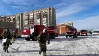 Жезқазғандағы ауруханада өрт салдарынан бір адам қайтыс болды