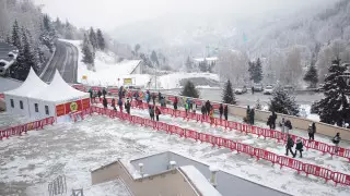 Алматыда "Медеуге" қосымша автобус бағыты іске қосылады