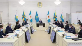 Тоқаев стратегиялық командалық-штабтық әскери оқу-жаттығу жиынын өткізді