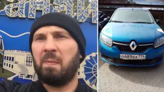 "Полиция мазақ етіп отыр". Жүргізуші Ресейде жоғалтқан көлігін Қазақстаннан тауып алды