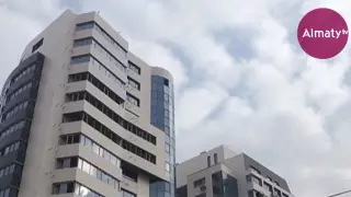 Алматыда 25 жастағы жұмысшы құрылыс нысанынан құлап мерт болды