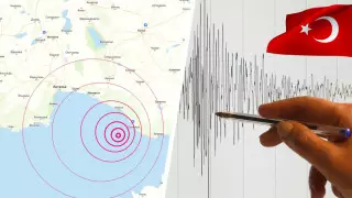 Анталия жағалауында "мистикалық" жер сілкінісі болды