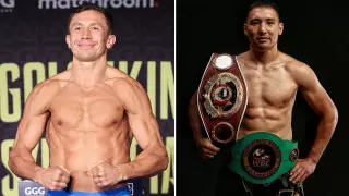 Головкин мен Әлімханұлы The Ring журналының қарашадағы рейтингіне кірді