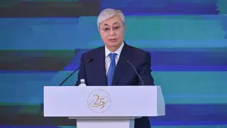 Тоқаев Каспий құбыры консорциумының 25 жылдығына арналған салтанатты жиынға қатысты