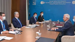 Тоқаев "ЛУКОЙЛ" мұнай компаниясының президентін қабылдады