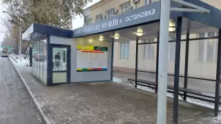 Оралда жылы аялдамалардың бағасына байланысты жанжал шықты